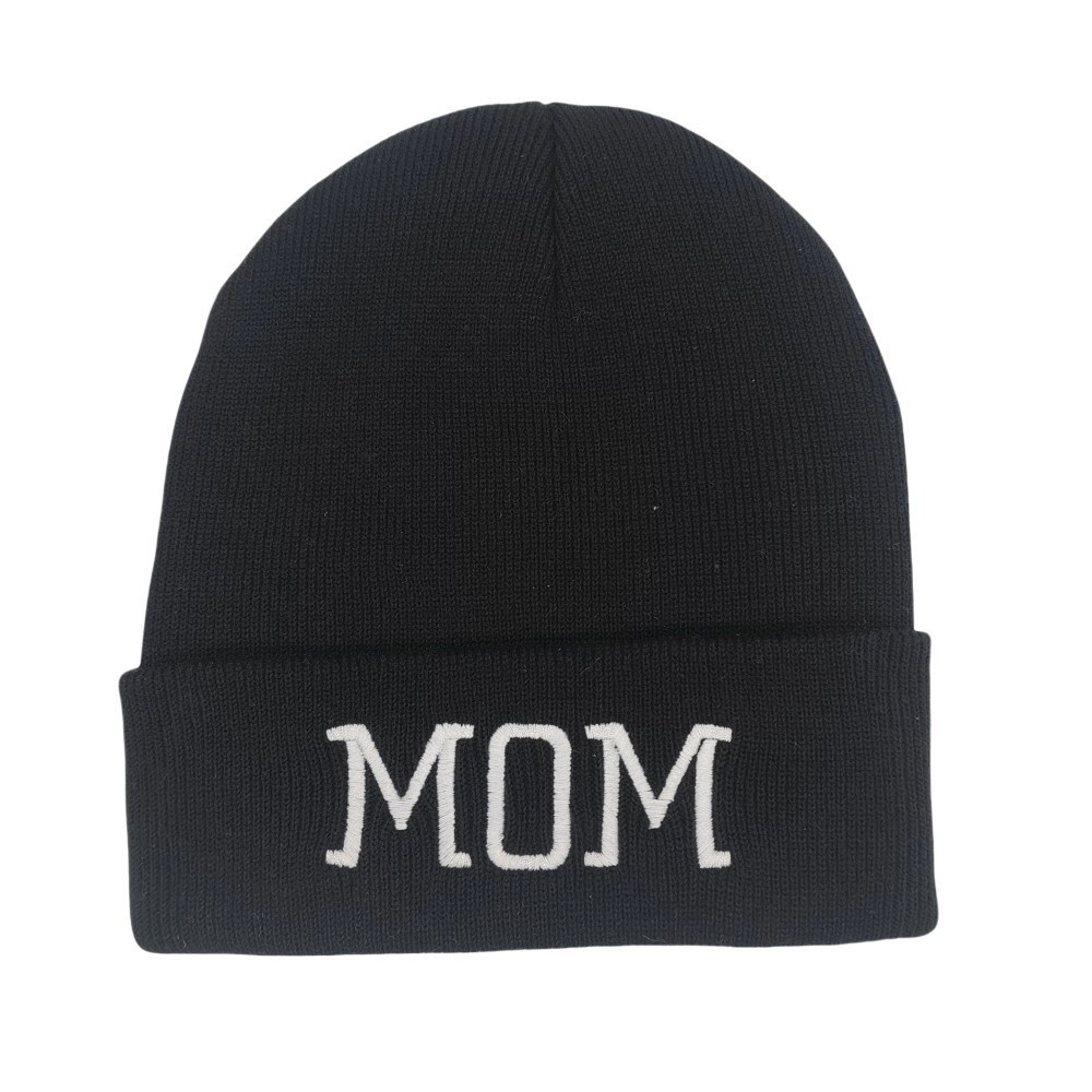Beanie Cuffed Knit - Classico Cappello Beanie Coordinato Mamma Papà,