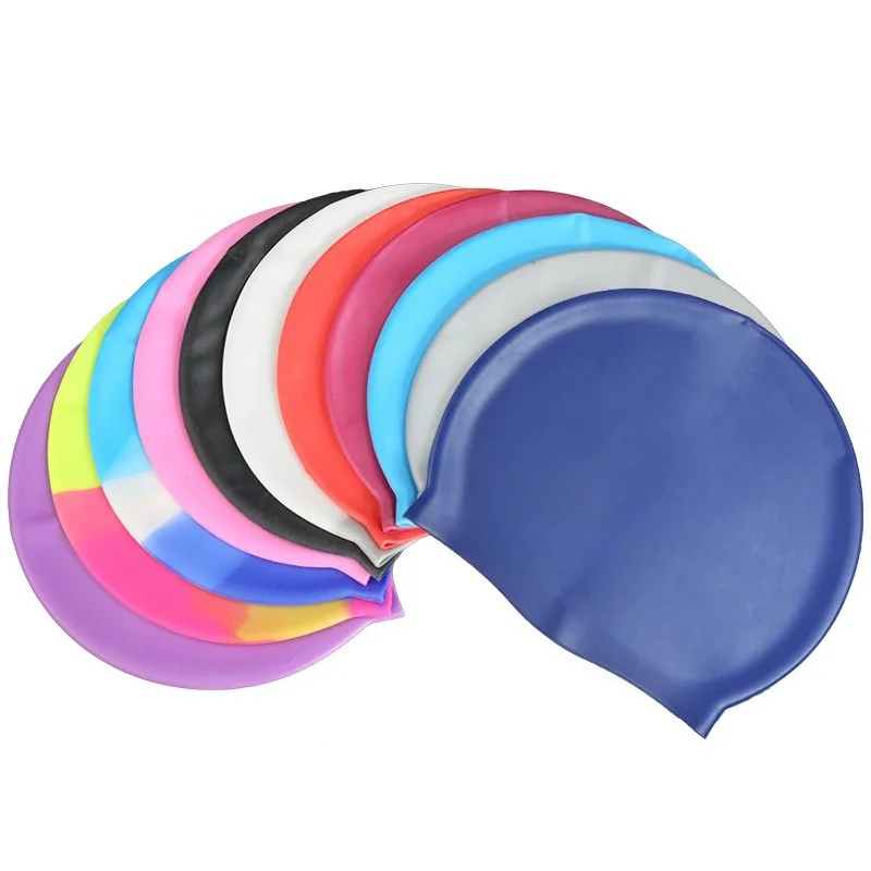 Swim Hat Silicone - Cuffia da Nuoto in Silicone Impermeabile