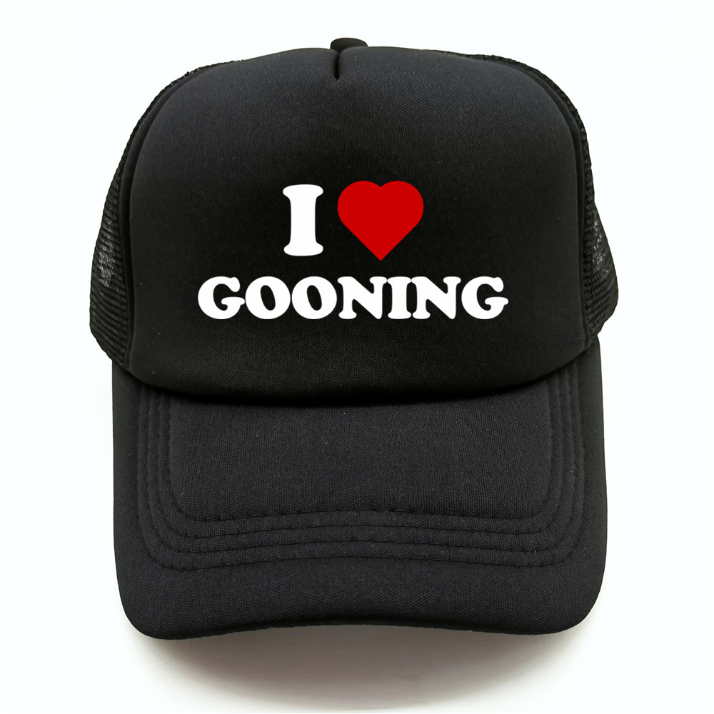 Divertente I Love Gooning Berr - Trucker Cap Mesh recensione e prezzo