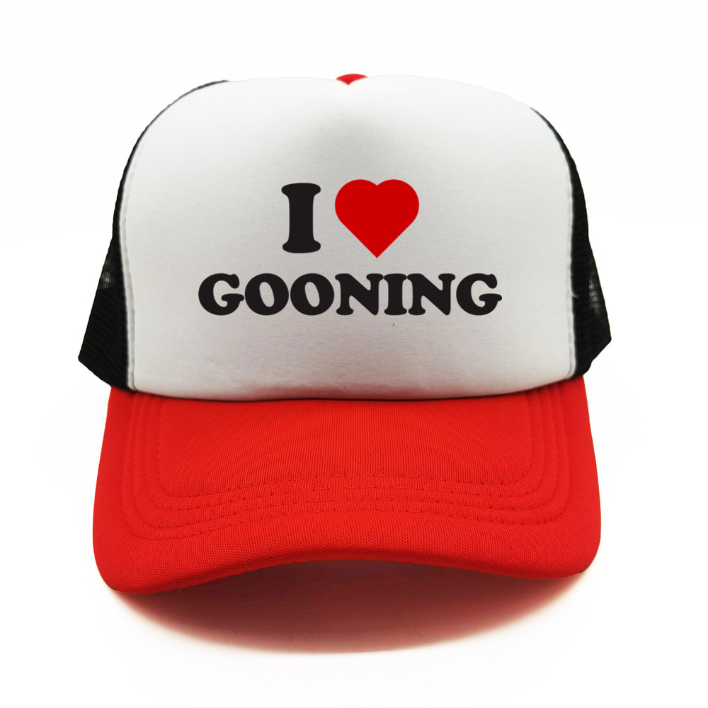 Divertente I Love Gooning Berr - Trucker Cap Mesh recensione e prezzo