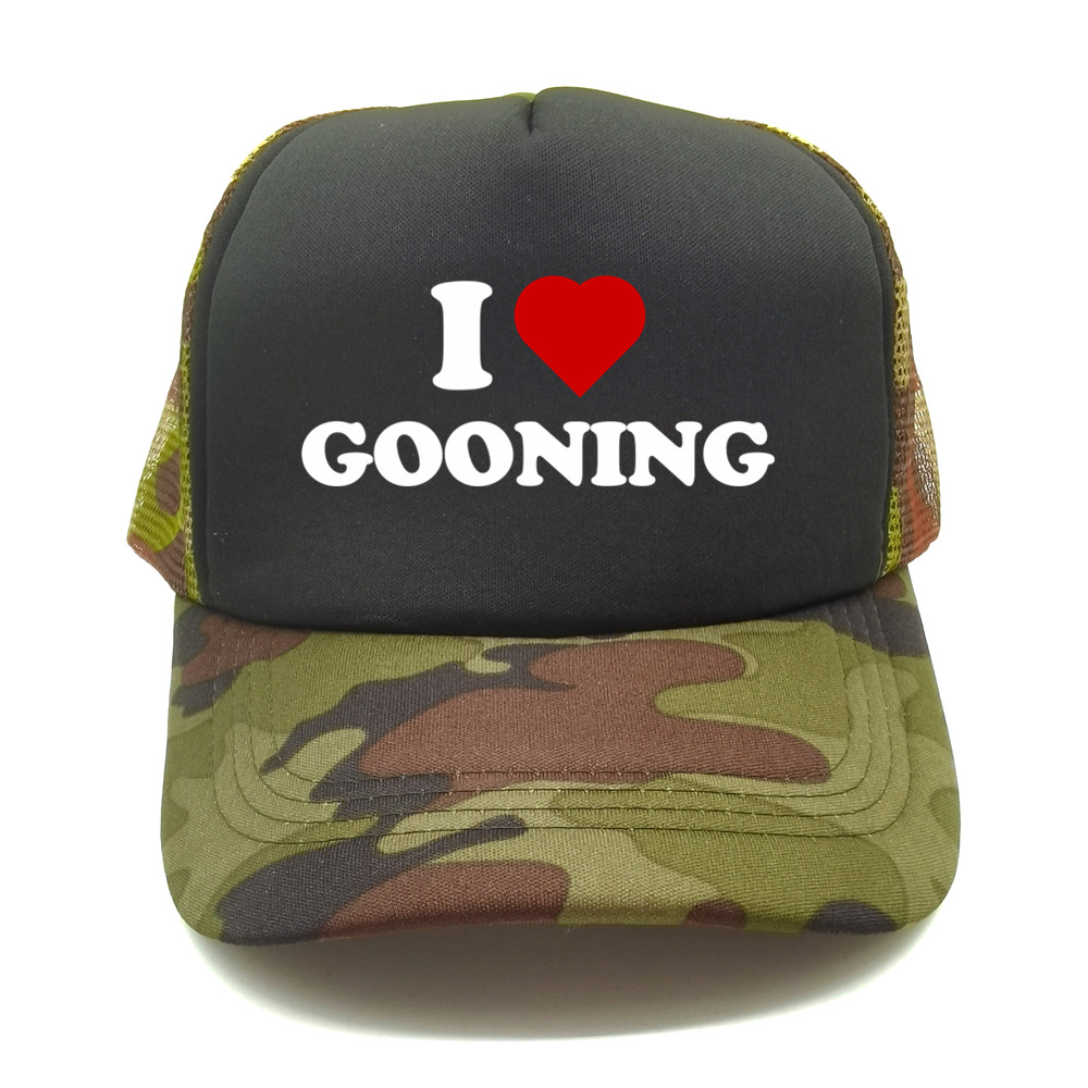 Divertente I Love Gooning Berr - Trucker Cap Mesh recensione e prezzo
