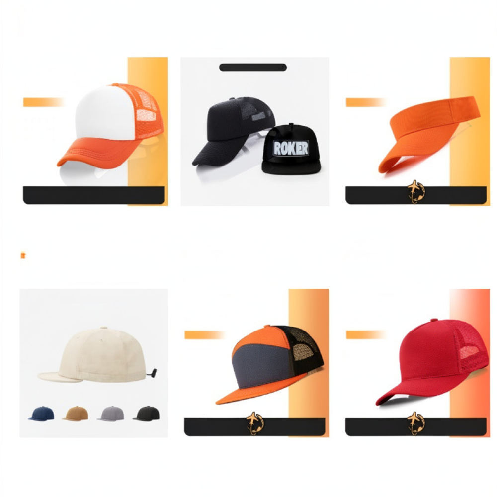 Cappellino da baseball in rete - Trucker Cap Mesh recensione e prezzo