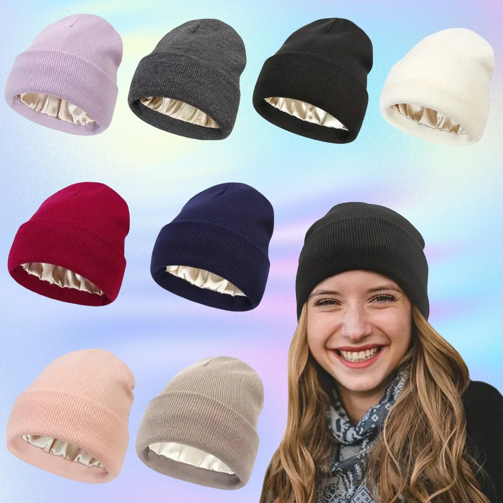 Berretto antistatico foderato  - Beanie Cuffed Knit recensione e prezzo