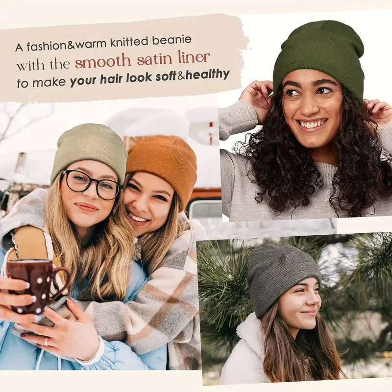 Berretto antistatico foderato  - Beanie Cuffed Knit recensione e prezzo