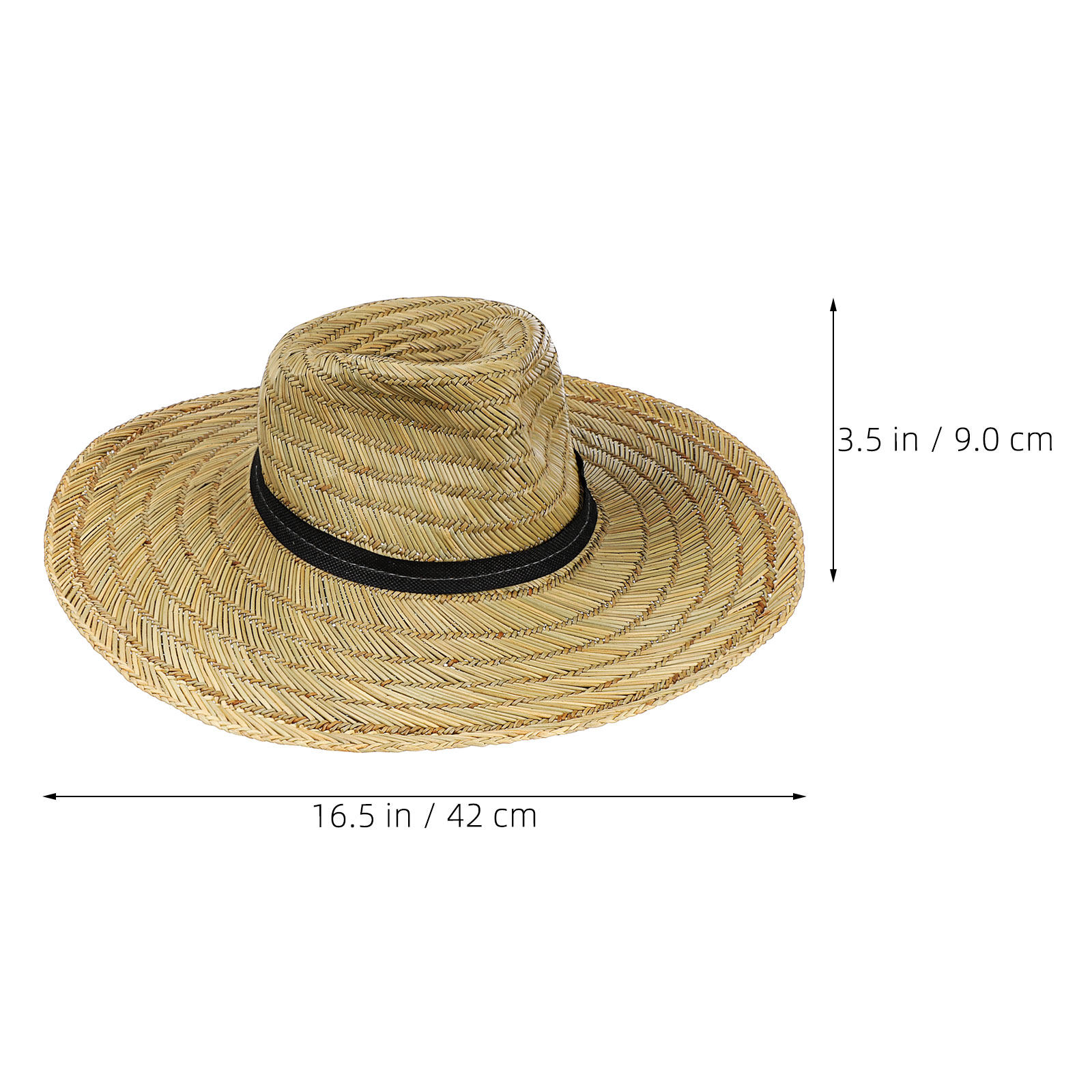 2 cappelli di paglia a tesa la - Cowboy Hat Straw recensione e prezzo